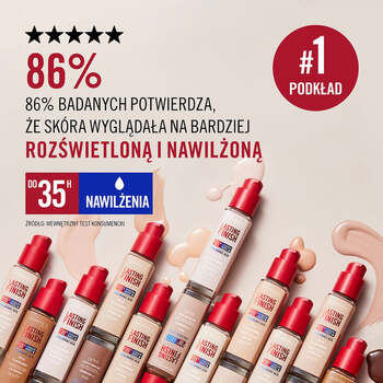 Lasting Finish 35H Foundation SPF20 - Dlouhotrvající hydratační make-up 30 ml